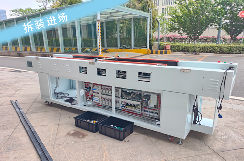 贴片机、回流焊拆装进场