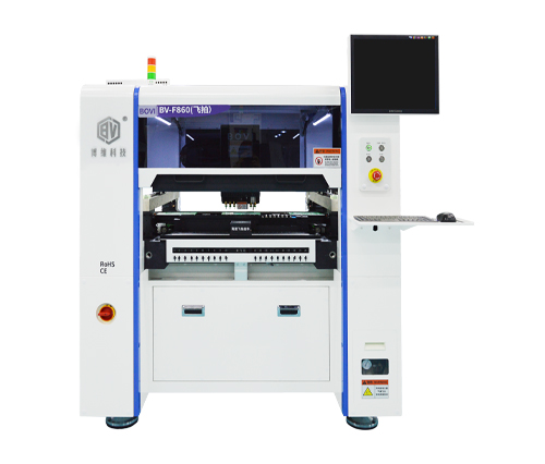 全新飞拍贴片机 BV-F860（飞拍）详细参数