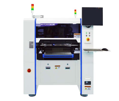 前后臂12头飞拍贴片机