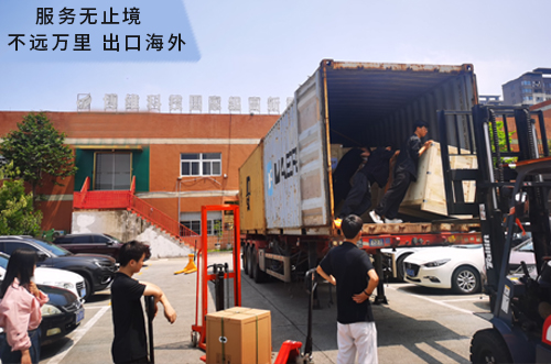 外贸出口忙不停