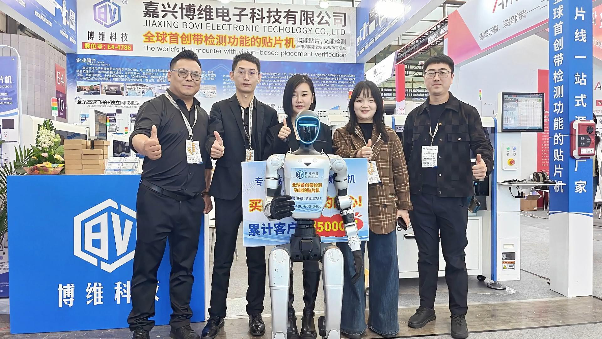 国产替代加速：博维贴片机凭借飞拍技术、混贴