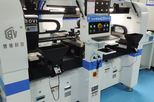 定制左右臂模组机柔性摆盘机实贴