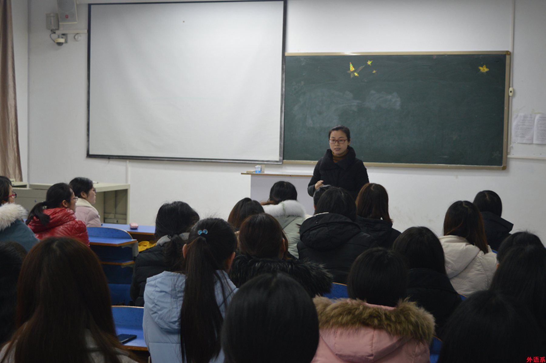 球速体育邀请携程公司负责人来公司举行招聘宣讲会