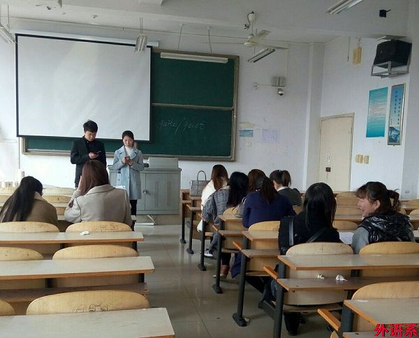 公司举办毕业生招聘专场宣讲会（二）