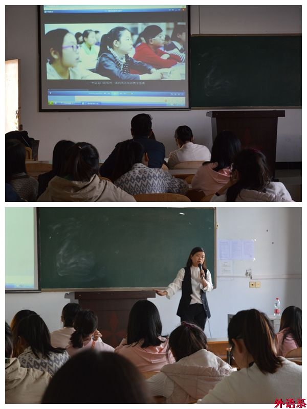 公司组织专场招聘会