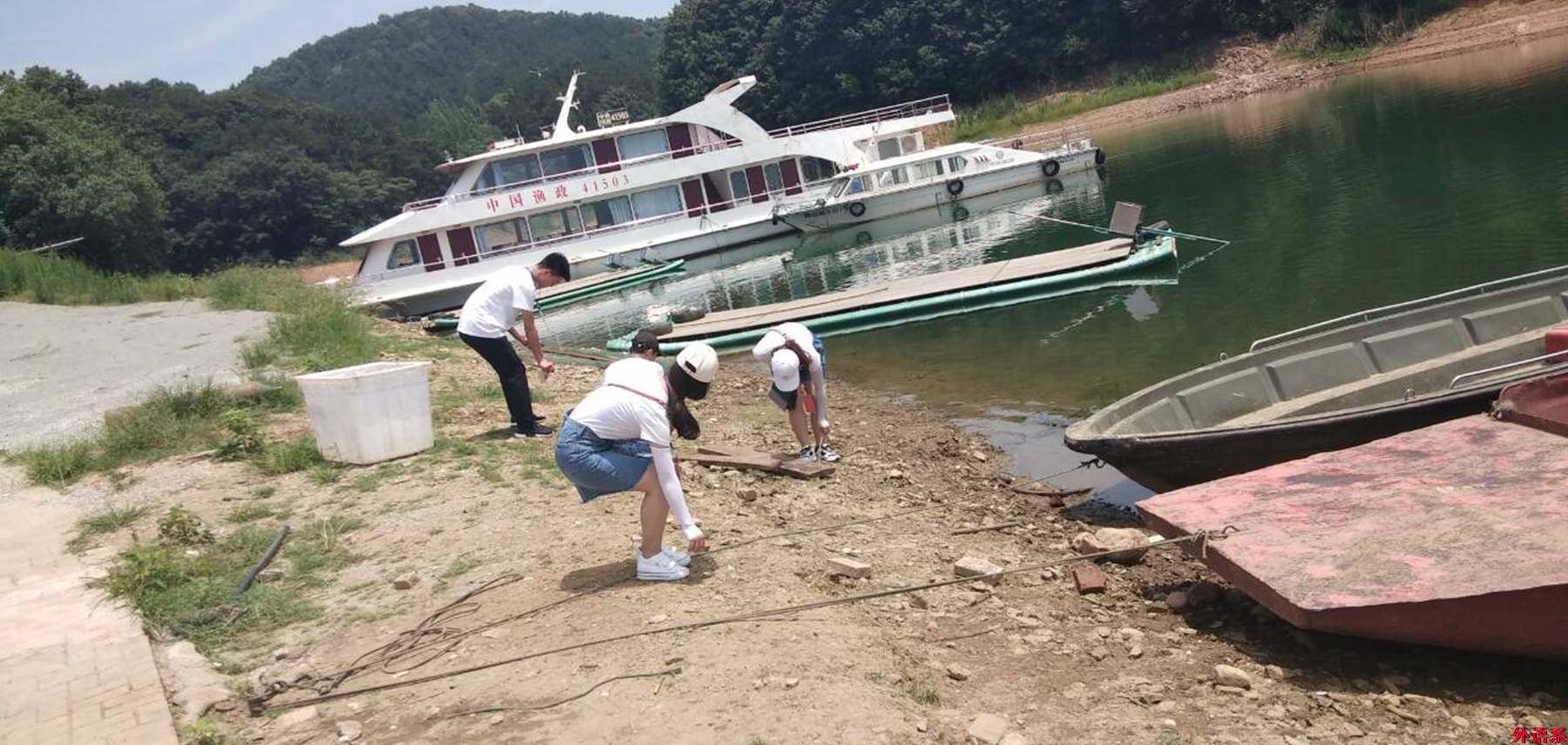 球速体育暑期“三下乡”:“环动我心,让母亲河常清”,我们在行动!