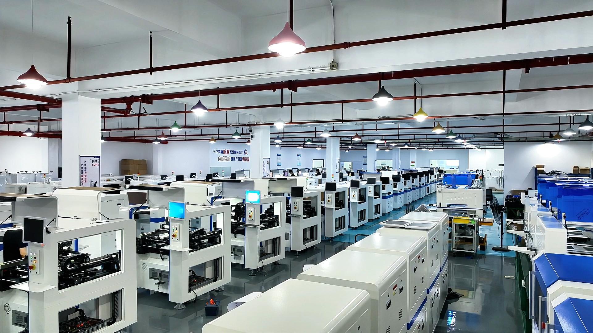 公司车间发货客户现场