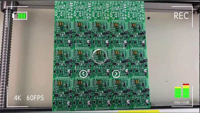 走进湖南博维六头贴片机生产线现场