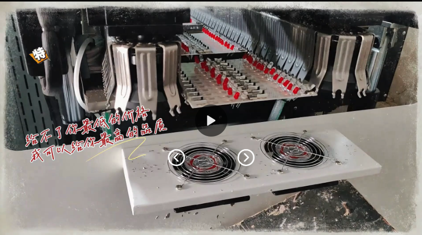 博维科技中型波峰焊机客户现场