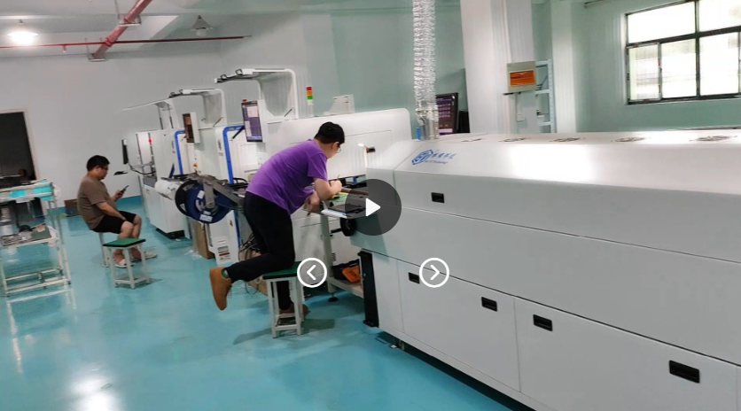 博维科技上海两台242Net.com生产线现场