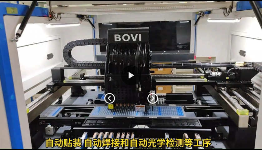 走进河南老客户新增一条自动化贴片生产线