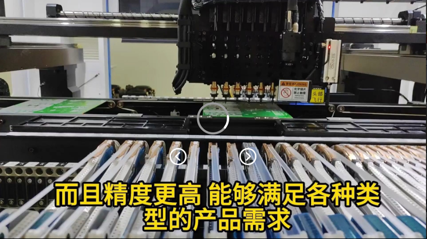 江苏老客户贴片产线升级新增两台自动化机器